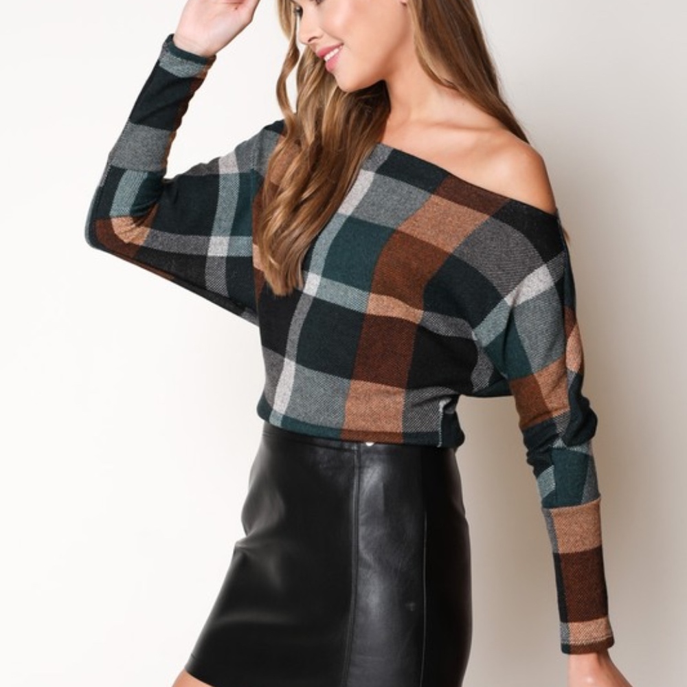 Cabin Fever Plaid Long sleeve - Picture 4 of 4